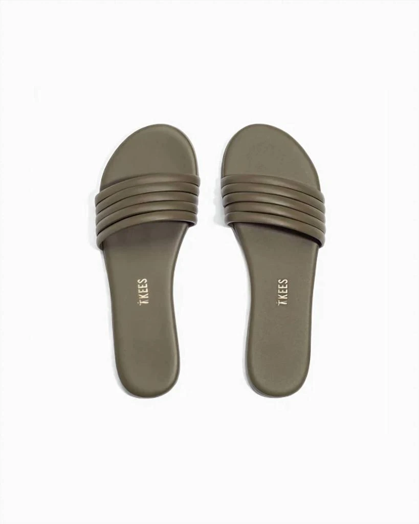 Tkees Women's Serena Sandal In Olive 3