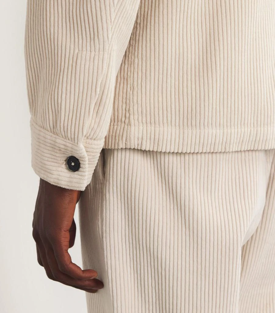 BARENA Corduroy Overshirt 6