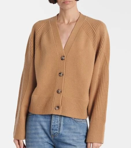 Jardin des Orangers Wool and cashmere cardigan 6