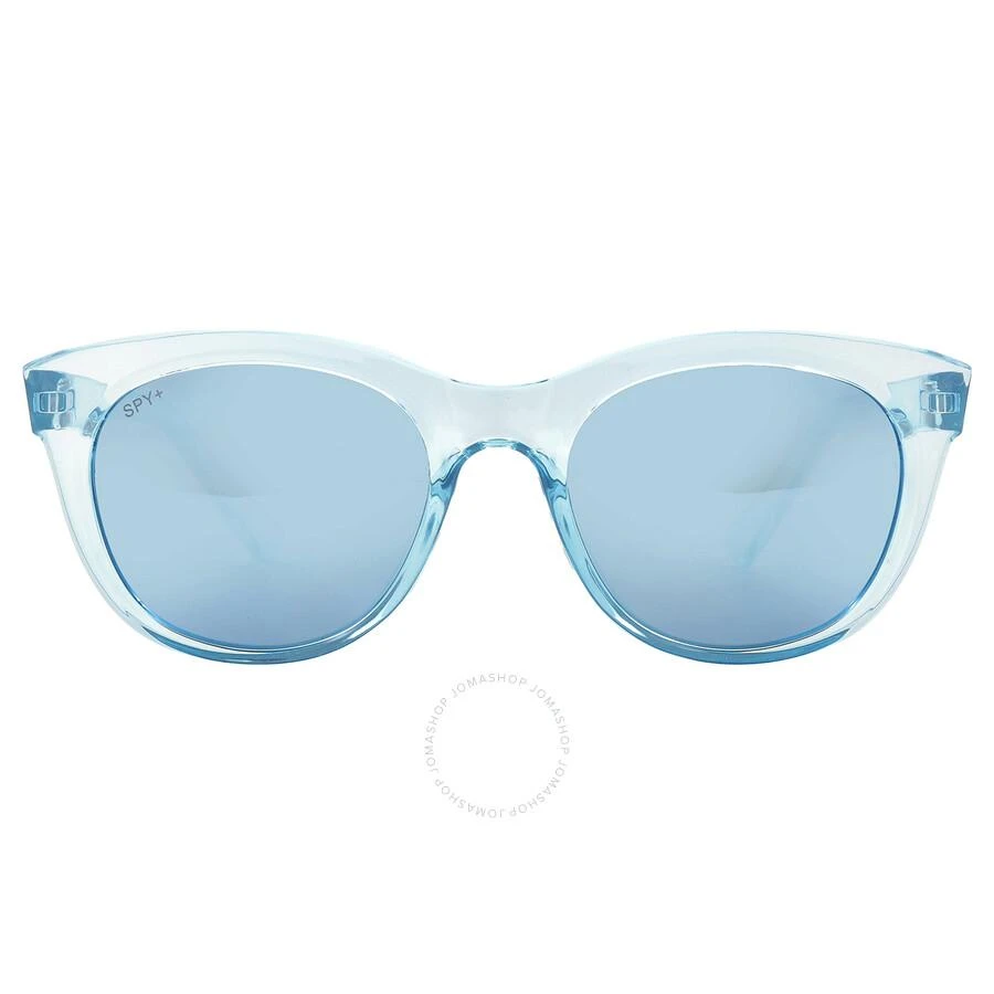 Spy BOUNDLESS Gray Light Blue Spectra Mirror Cat Eye Ladies Sunglasses 1800000000062 1