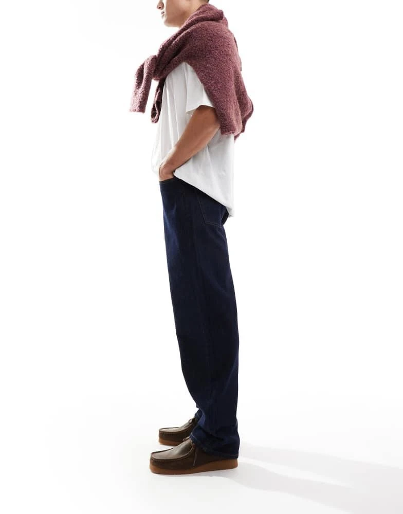 ASOS ASOS DESIGN baggy jeans in indigo 3