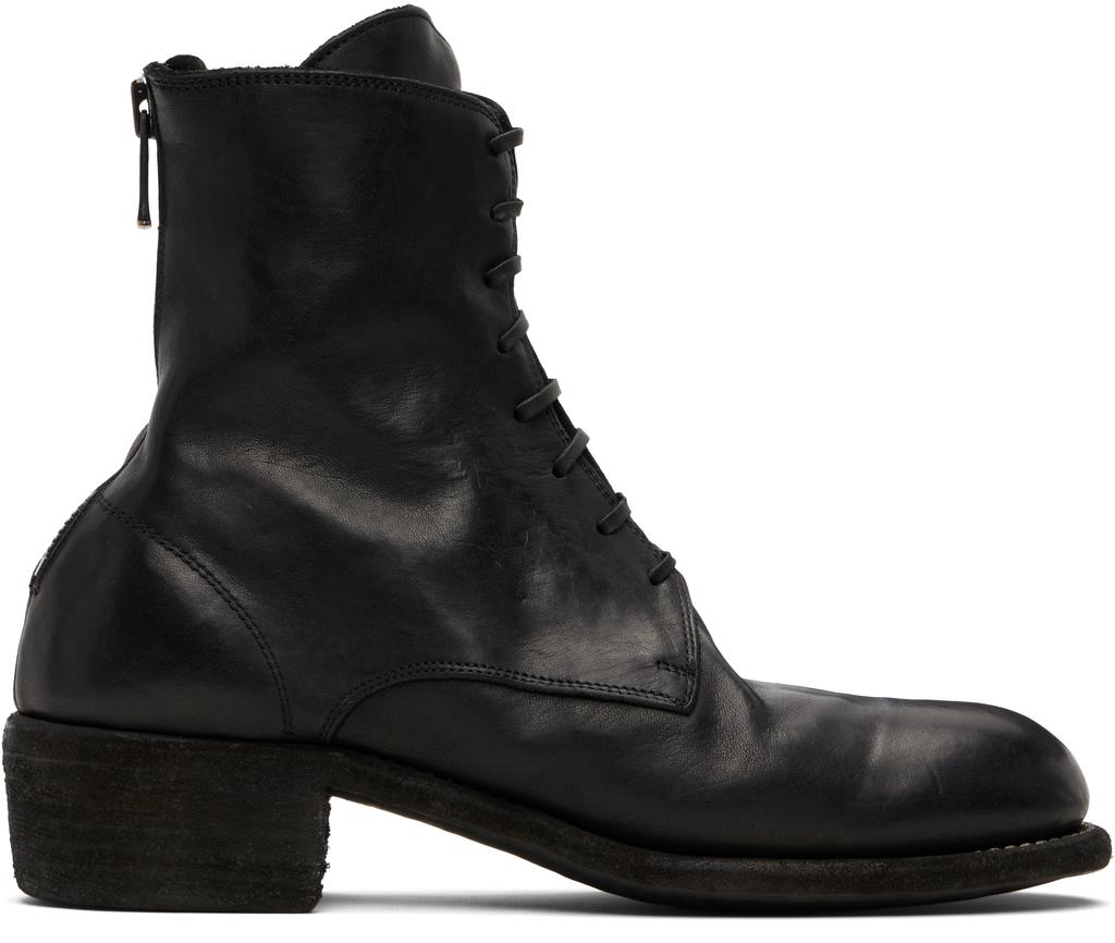 guidi Leather Back Zip Boots - Shoes - Free Shipping