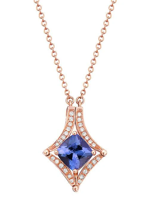 Effy 14K Rose Gold Tanzanite Diversa Necklace