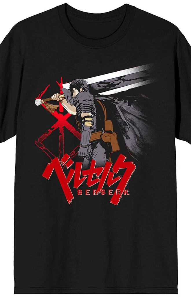 null Berserk Guts Anime Character T-Shirt 2