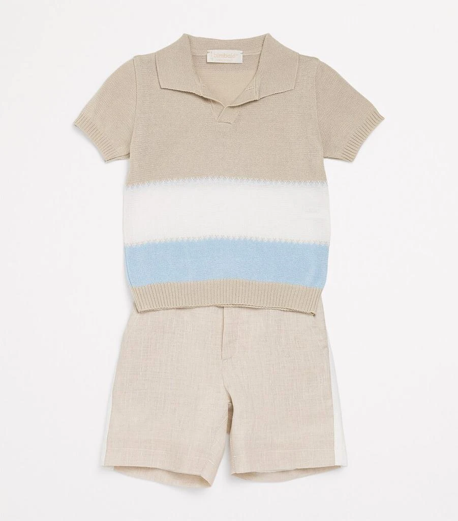 Bimbalo Linen Shorts (3-24 Months) 3