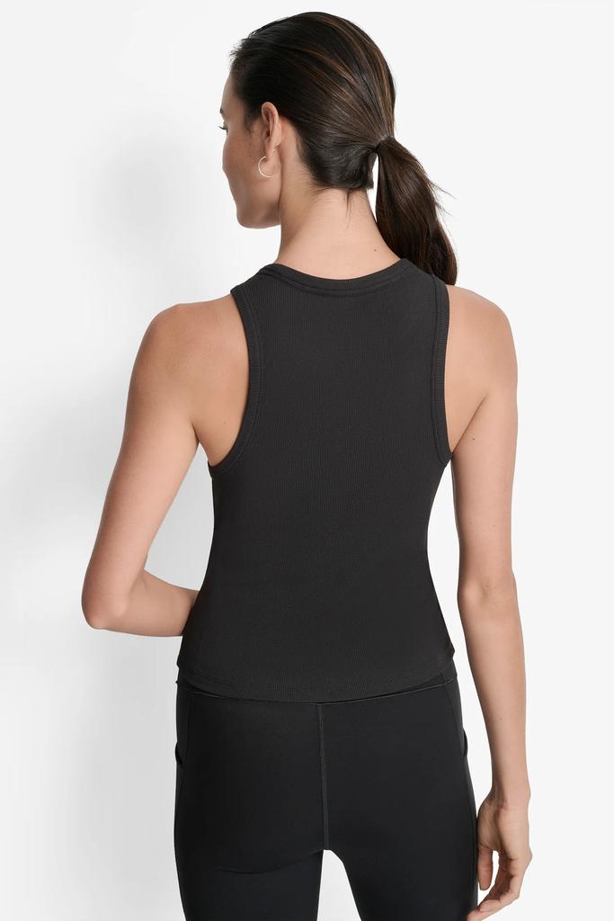DKNY HUDSON RIB HIGH NECK TANK