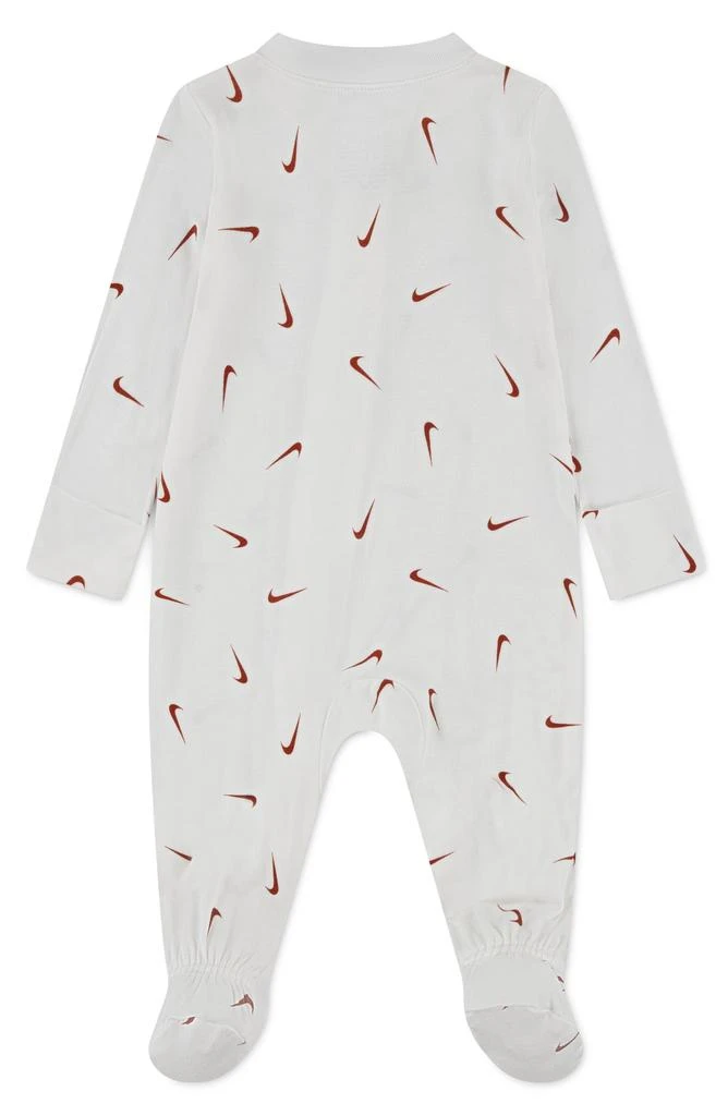 NIKE Swoosh Print Footie