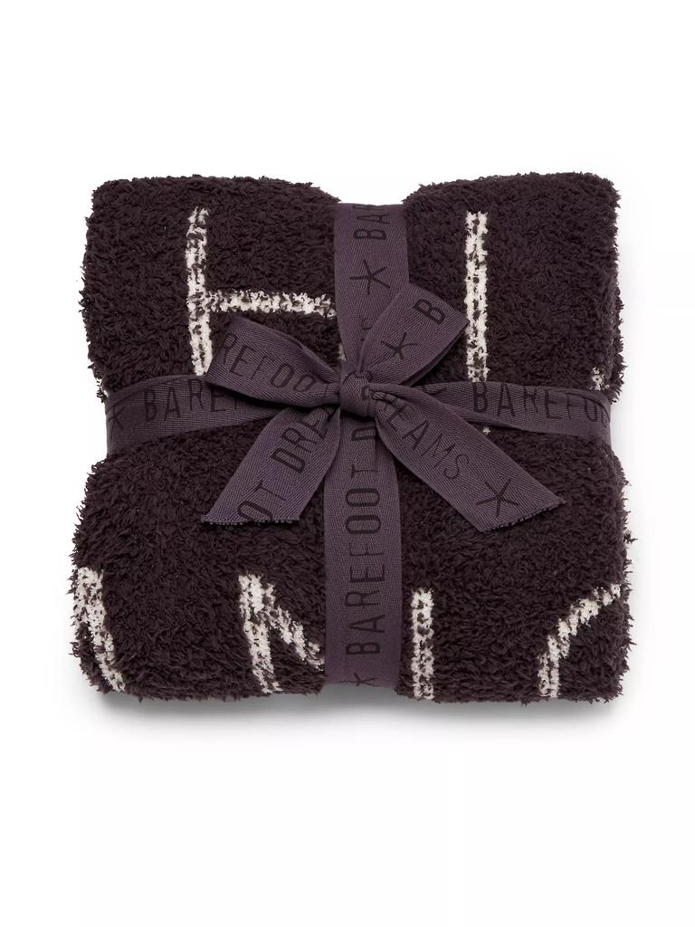 Barefoot Dreams Cozychic Alphabet Stroller Blanket