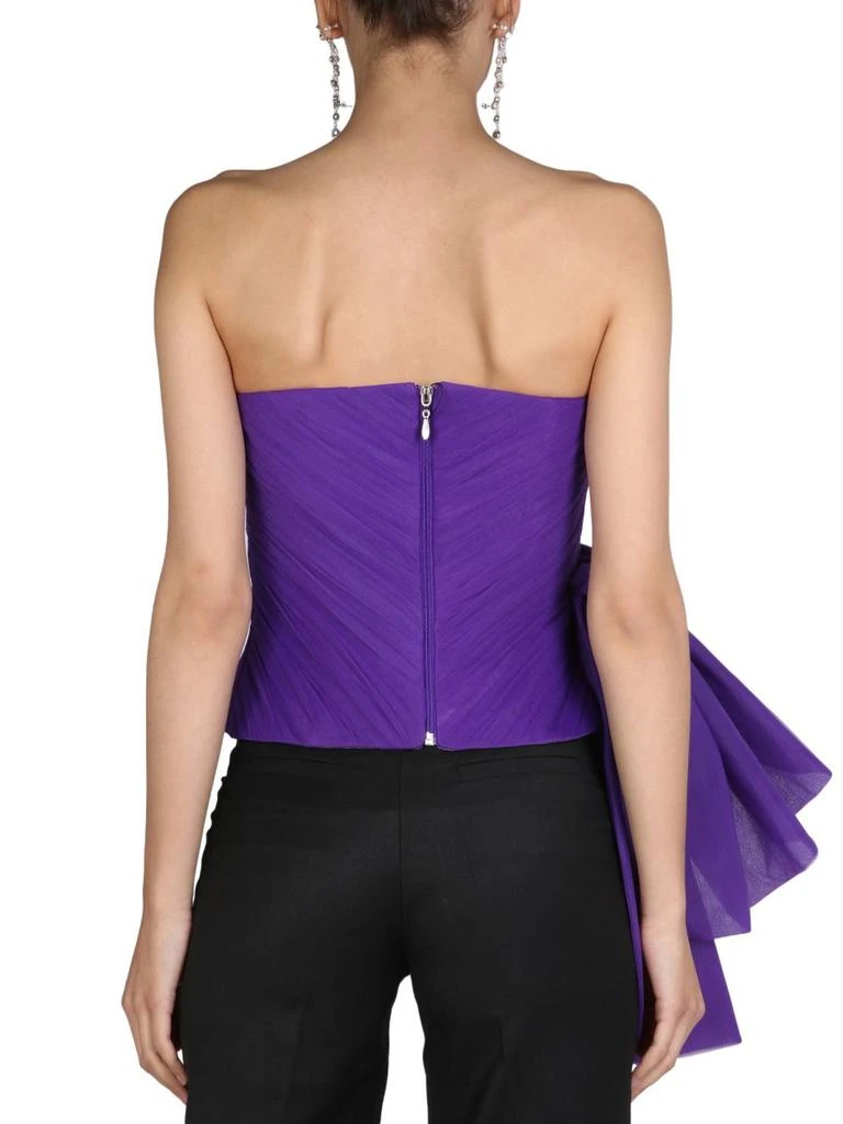 Anouki ANOUKI Bow Detailed Strapless Top 2