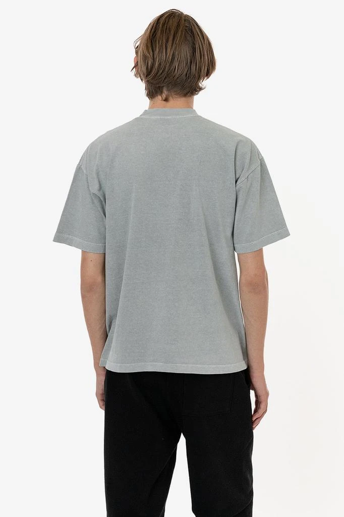 Los Angeles Apparel The 1801 - 6.5oz Garment Dye Crew Neck T-Shirt (Pigment Dye) 4
