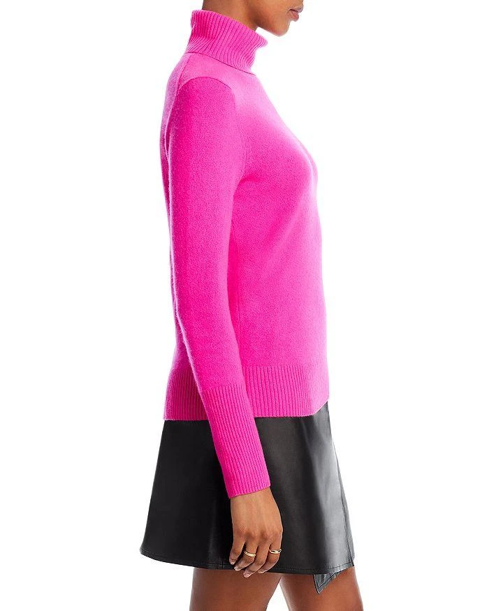 AQUA Turtleneck Cashmere Sweater - Exclusive 5
