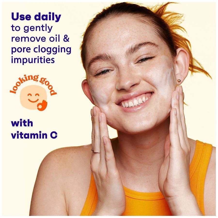 Clean & Clear Morning Burst Oil-Free Face Wash Citrus 4