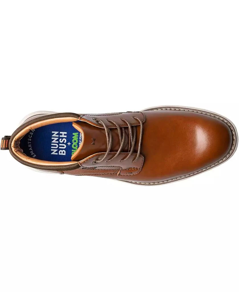 Nunn Bush Men's Chase Plain Toe Chukka Shoes 4