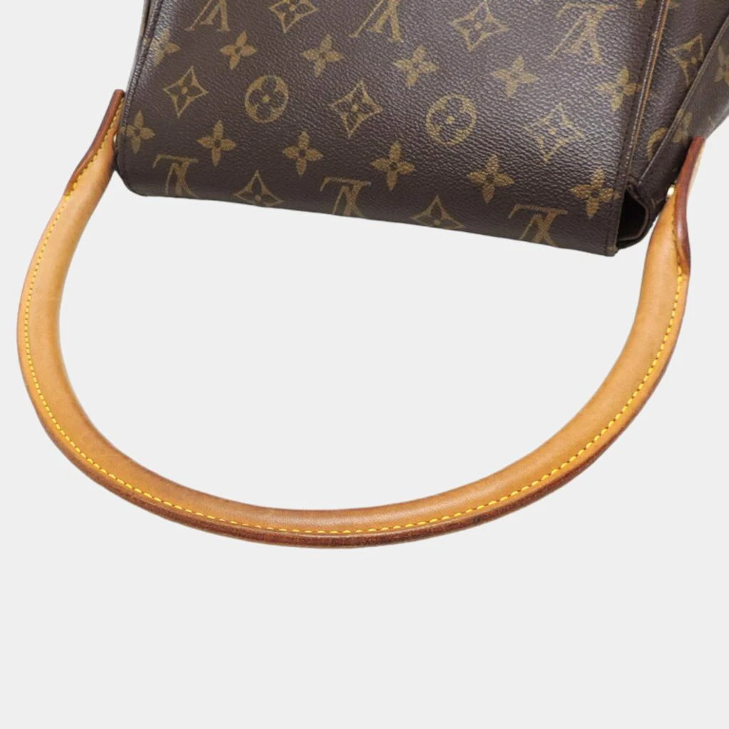 Louis Vuitton Louis Vuitton Brown Canvas Monogram Mini Looping Shoulder Bag 5