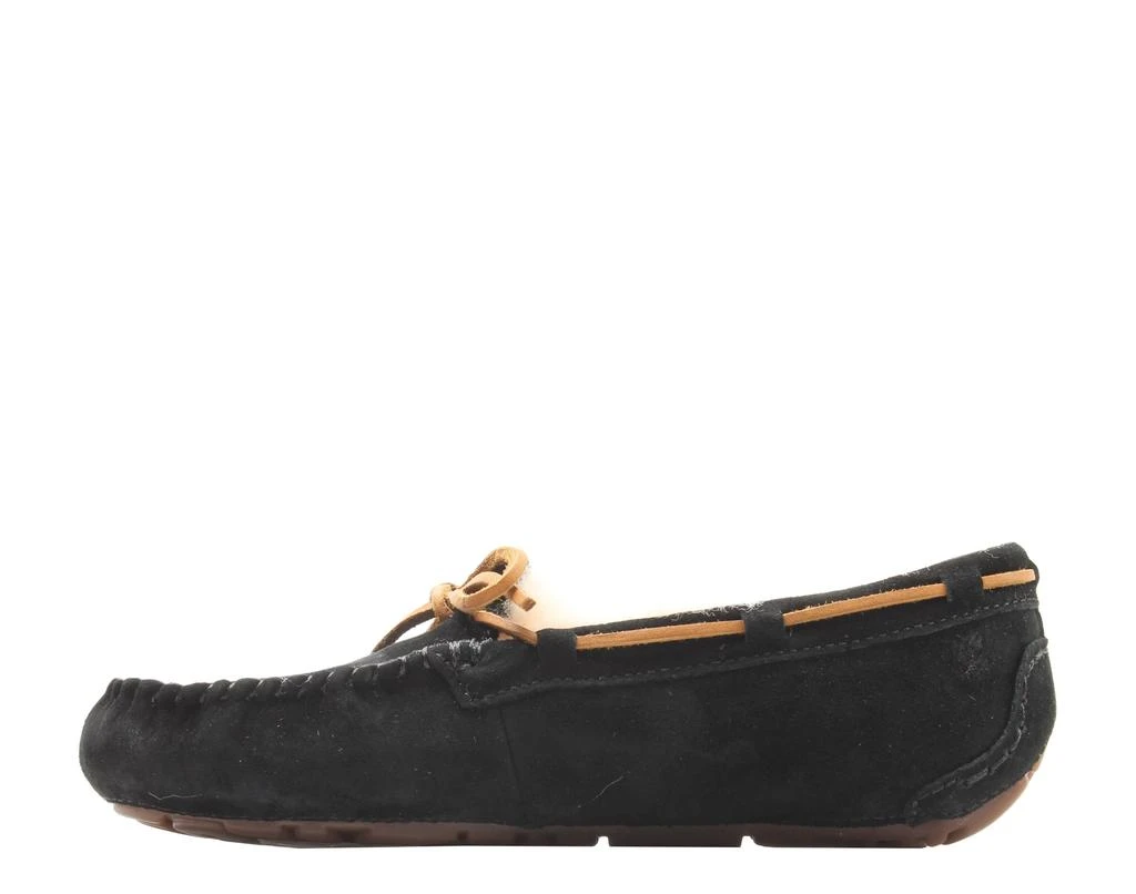UGG Australia Dakota Women's Black Moccasin Slippers 5612-BLK 3