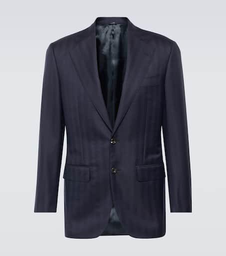 Thom Sweeney Wool suit jacket