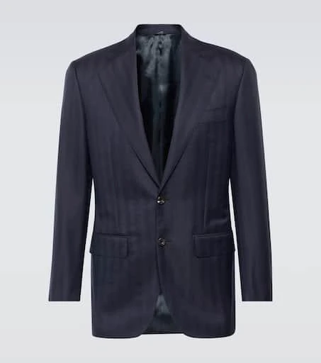 Thom Sweeney Wool suit jacket 1