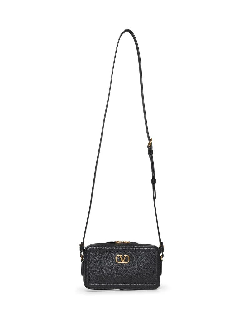 Valentino VALENTINO GARAVANI | Black Alltime mini crossbody bag | Women | PZ 1