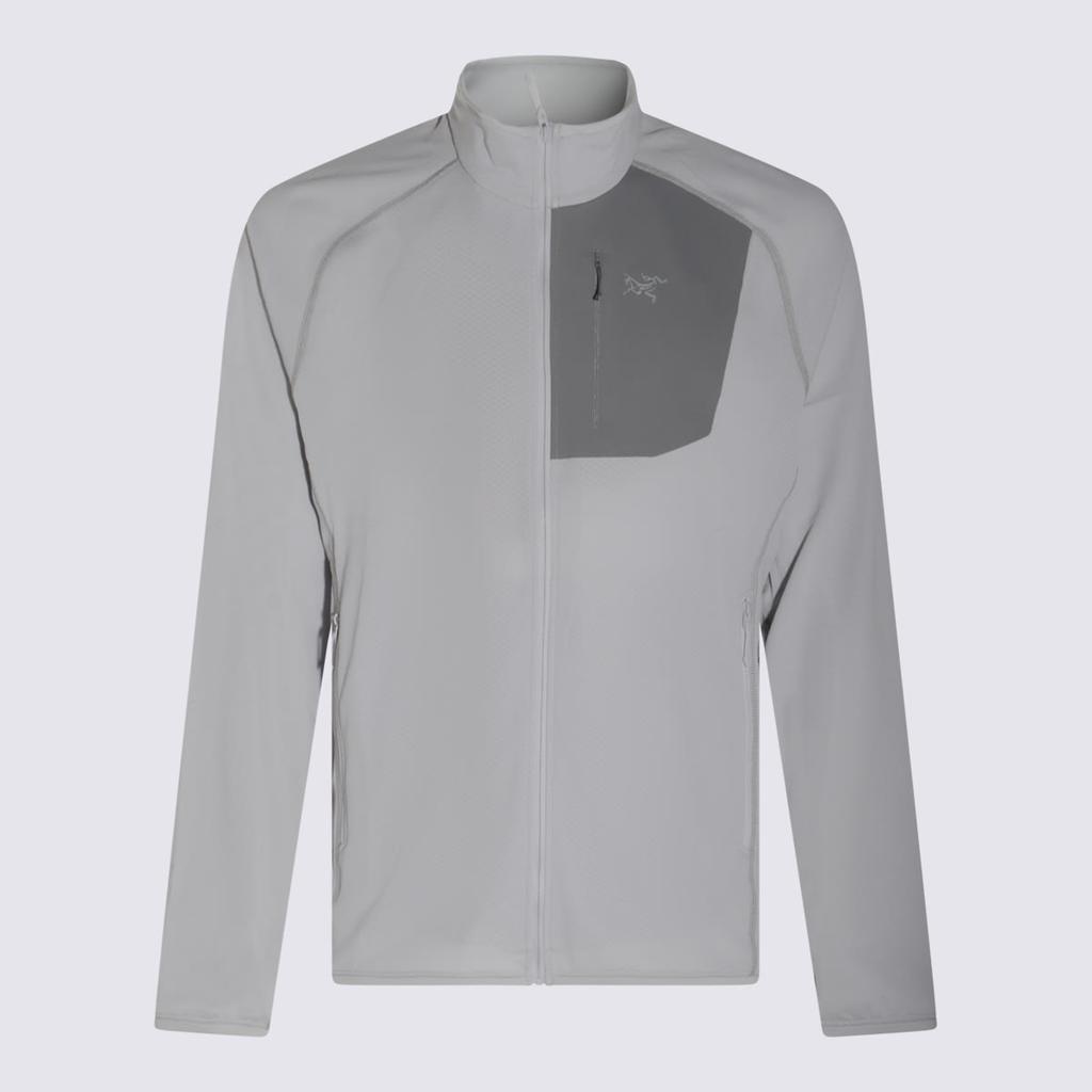 Arc'teryx Grey Nylon Casual Jacket