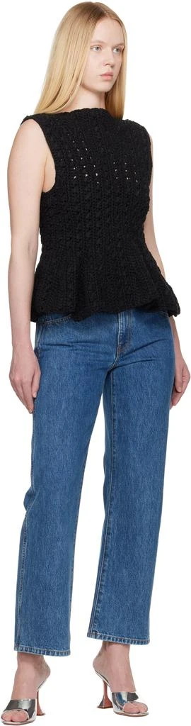 Khaite Blue Kerrie Jeans 4