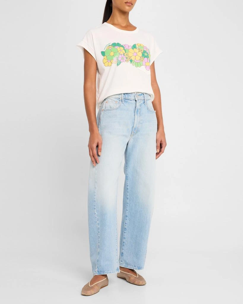 MOTHER The Full Pipe Flood Jeans 2