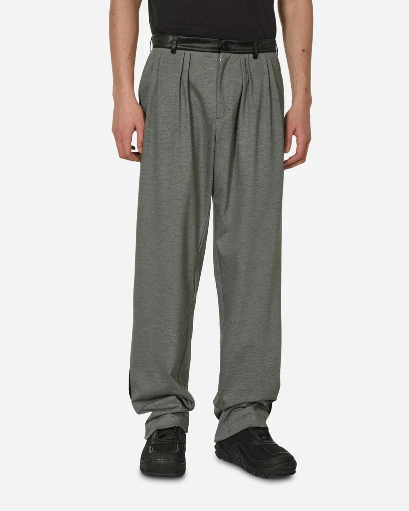 Kiko Kostadinov Ugo Side Trousers Iron Grey 1