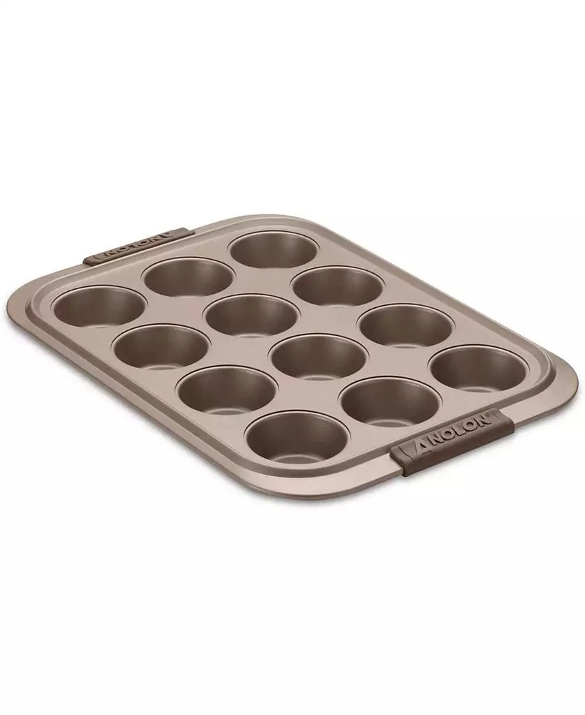 Anolon Advanced 12-Cup Covered Muffin Pan 3