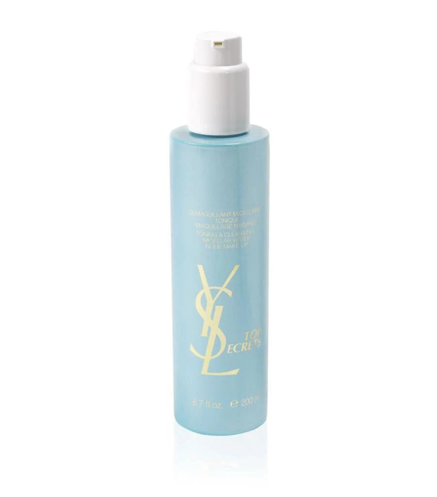 YSL Top Secrets Toning And Cleansing Water (200Ml) 1