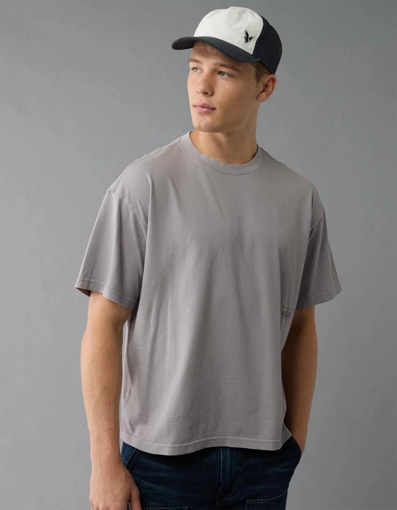 AE AE Boxy Micro Logo Graphic T-Shirt 1