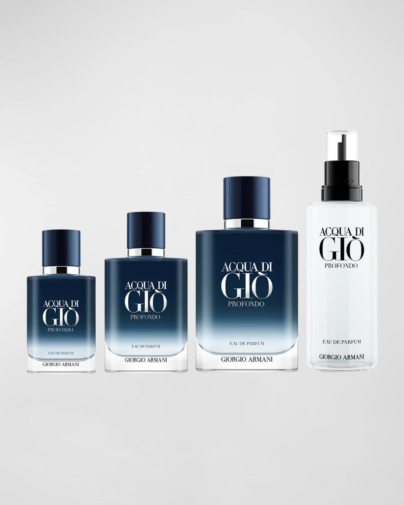 Giorgio Armani Acqua Di Giò Profondo Eau de Parfum Refill, 5.1 oz. 4