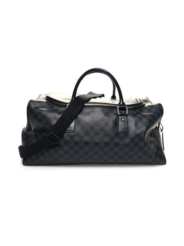 Louis Vuitton Damier Graphite Coated Canvas Duffel Bag