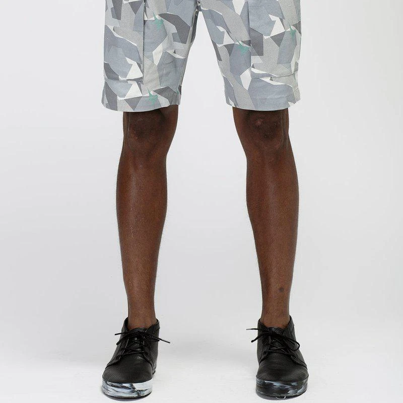 Konus Men's Digital Camo Cargo Shorts Gray 1