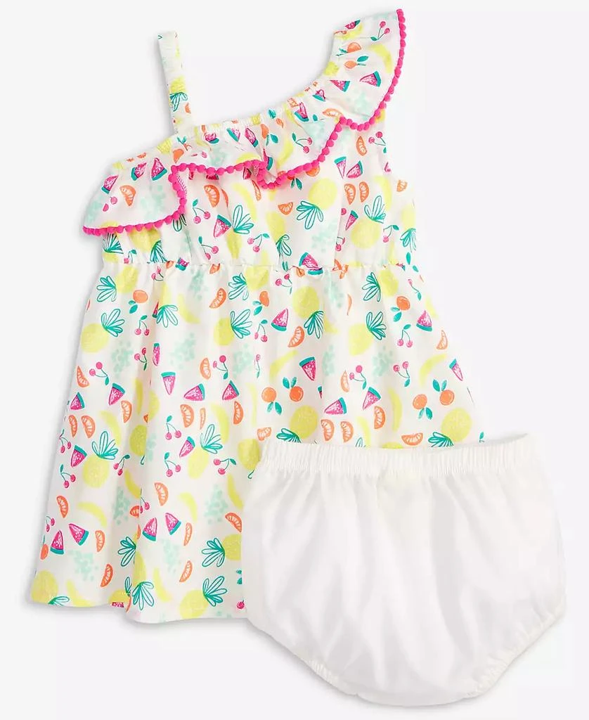 First Impressions Baby Girls Fruit Toss Printed Dress 
Bloomer, 2 Piece Set, Exclusively at Macy
s 2