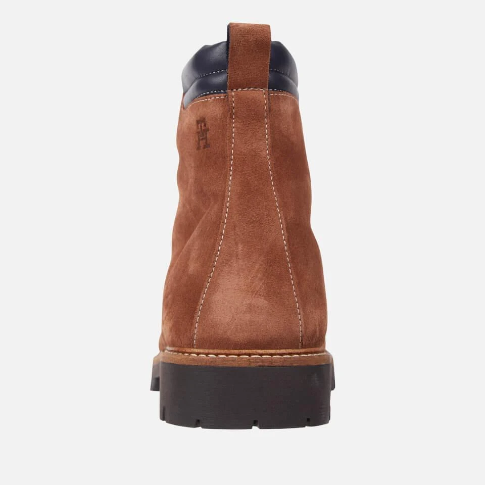 Tommy Hilfiger TOMMY HILFIGER MEN'S SUEDE HIKING BOOTS 4