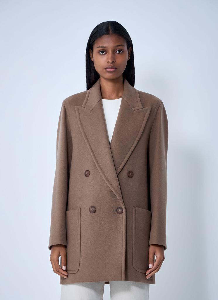 Max Mara Laveno Wool & Cashmere Short Coat - Coats - Compare