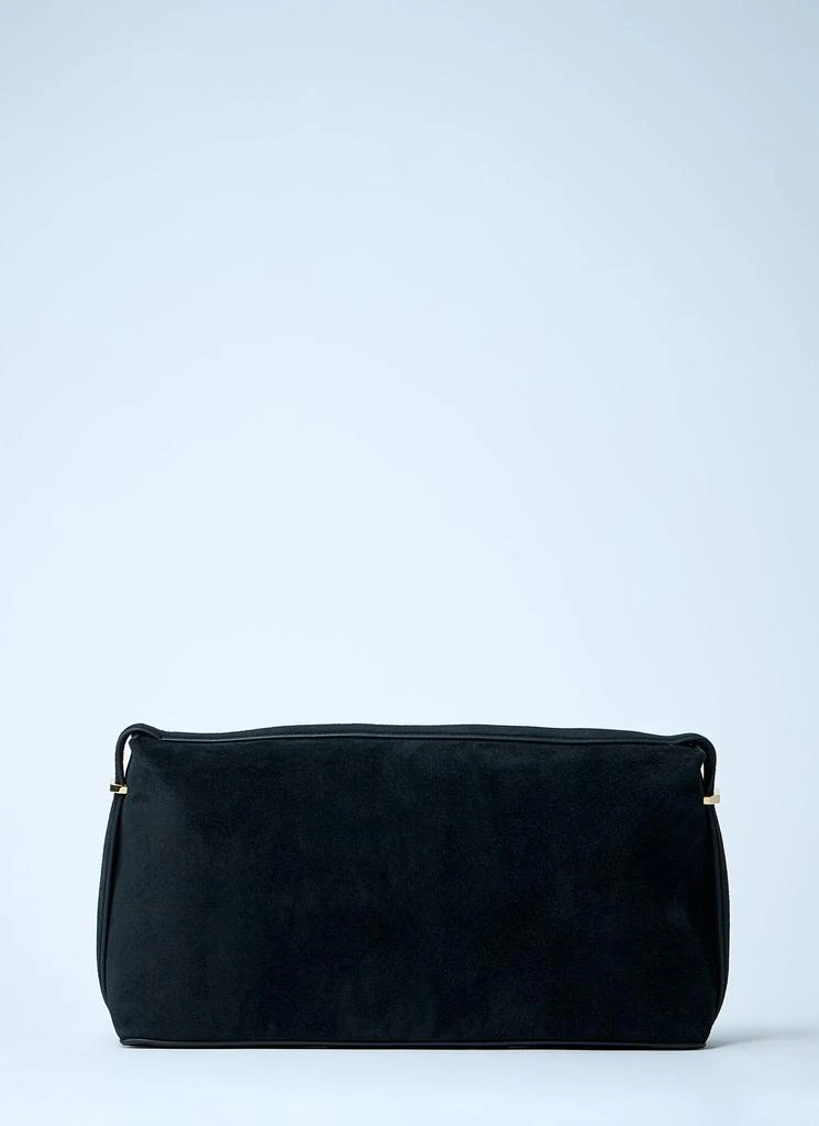 Totême T-Lock Leather Clutch 3