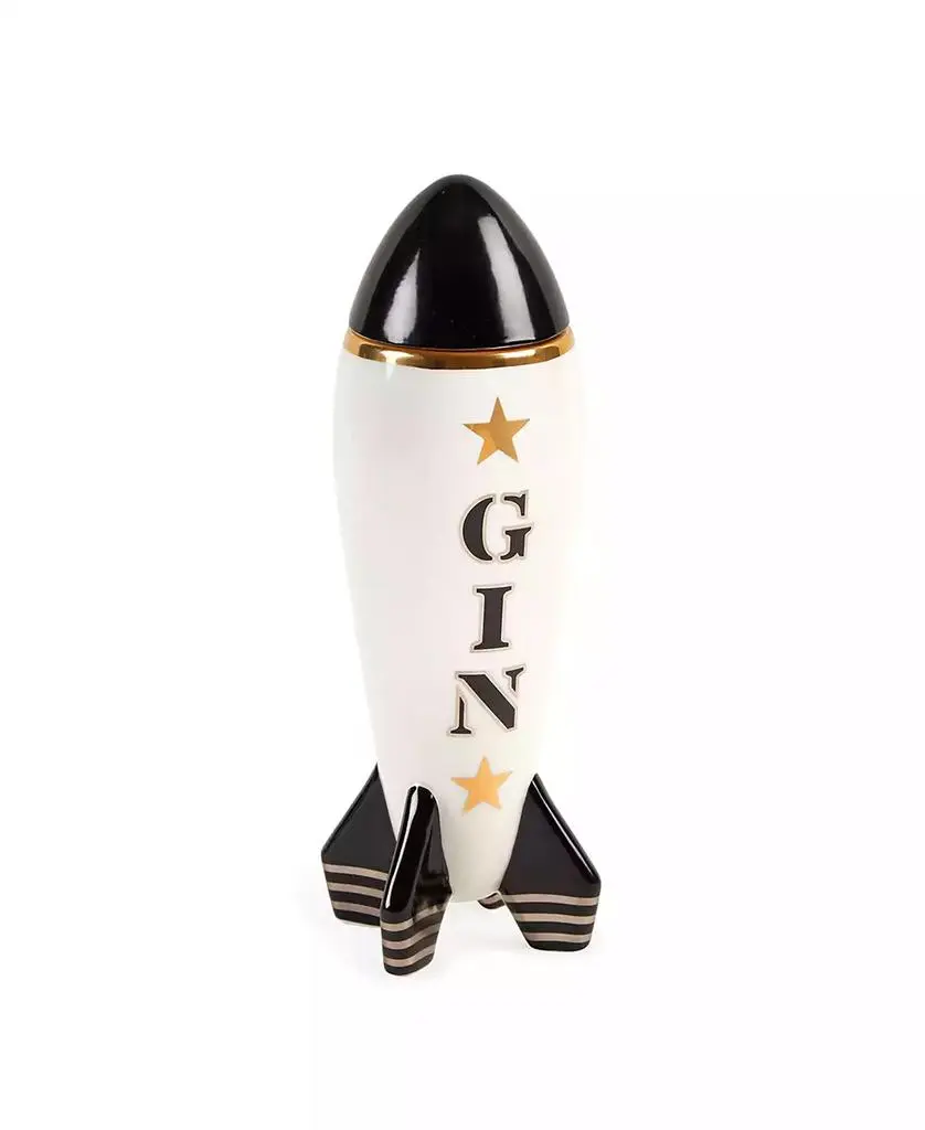 Jonathan Adler Rocket 22.9 oz. Gin Decanter