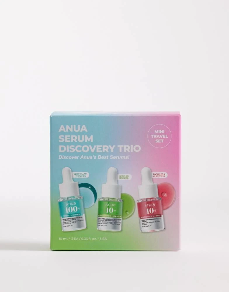 Anua Anua Serum Discovery Trio Set