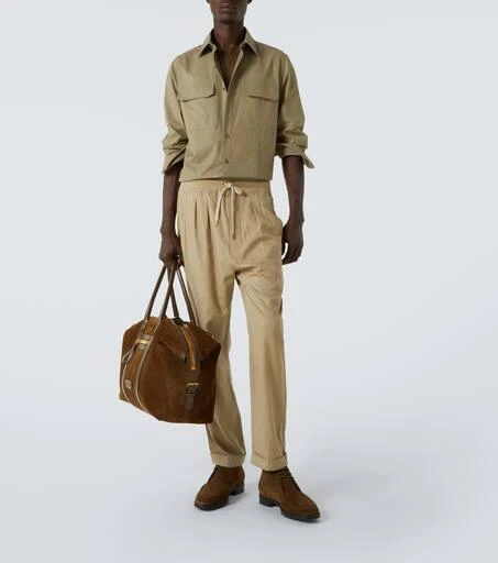 Tom Ford Cotton twill shirt 2