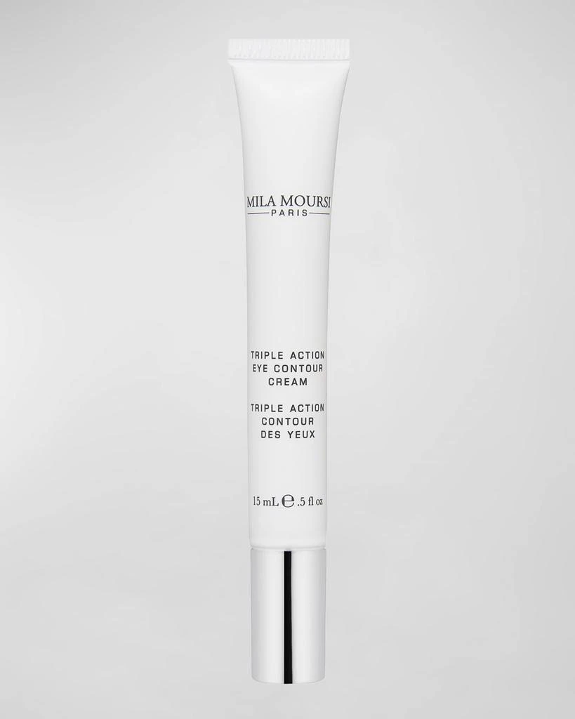 Mila Moursi Triple Action Eye Contour Cream, 0.5 oz. 1