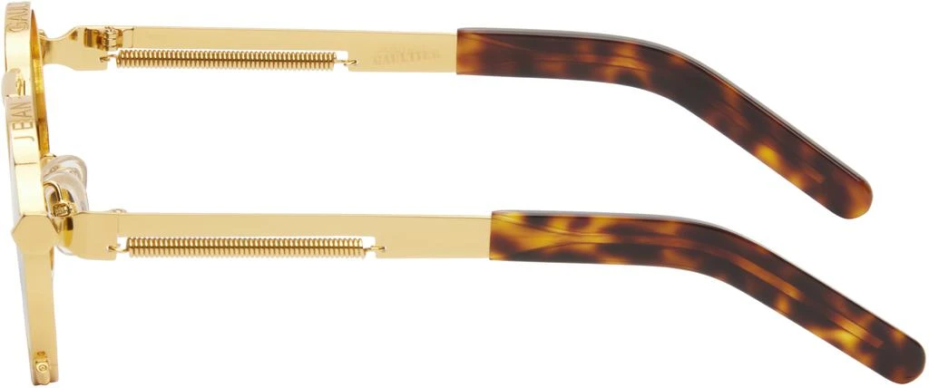 Jean Paul Gaultier Gold 'The 56-8171' Sunglasses 3