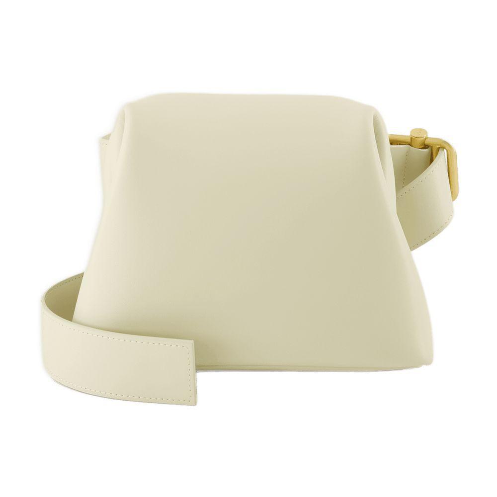 ＜OSOI＞MINI BROT white beige OSOI Off-White Mini Brot Bag - Shoulder Bags - Compare