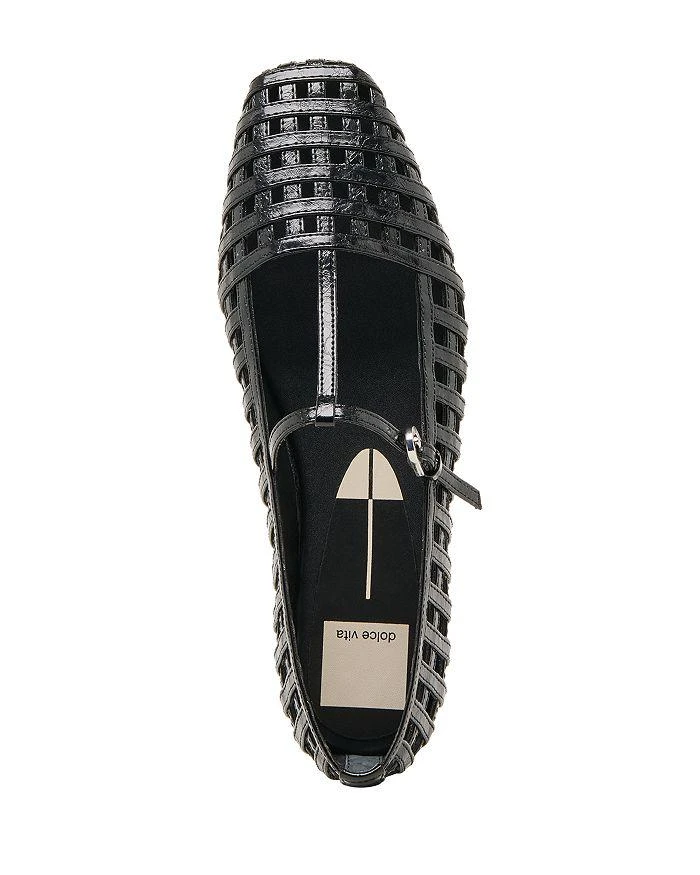 Dolce Vita Women's Rains Caged Mary Jane Flats 3