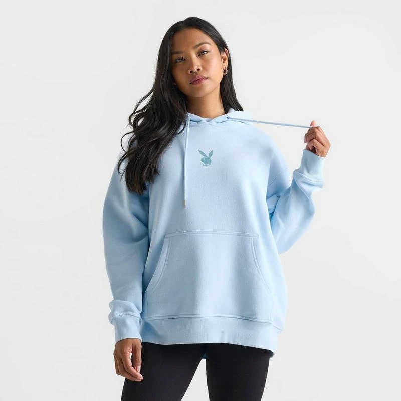 Playboy Women's Playboy Butterfly Wave Pullover Hoodie 3