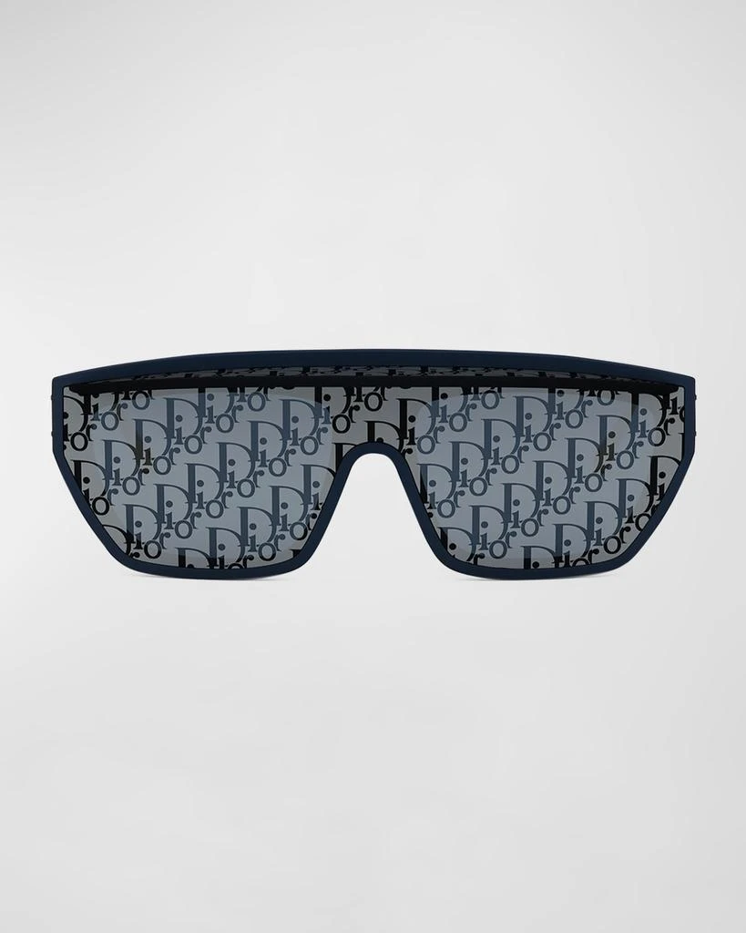 Blue/gold colorquake1Rimless Shield Sunglasses – On Sale Now  display picture 1