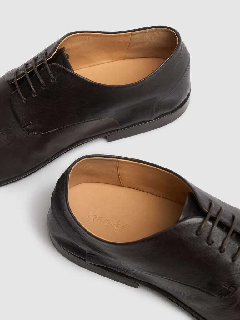 Marsèll Stucco Leather Lace-up Shoes 3