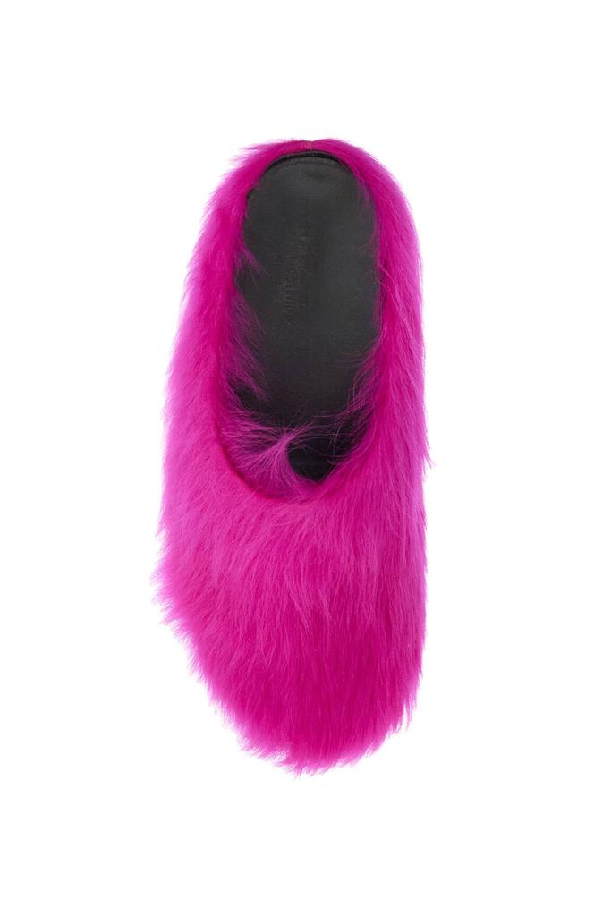 Marni Long-Haired Fussbett Clogs