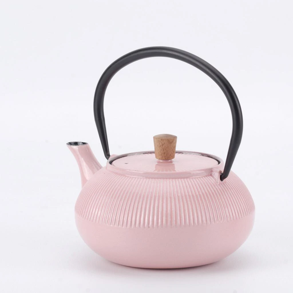 MNML Enameled Cast Iron Teapot - Line 2