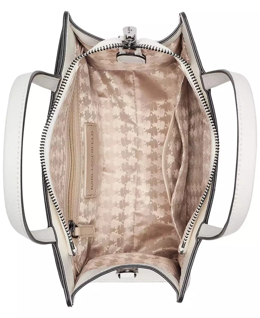 Karl Lagerfeld Paris Maybelle Mini Satchel Bag 4