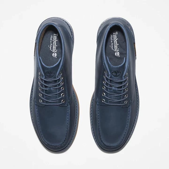 Timberland Newmarket II Moc-Toe Chukka Boot for Men in Navy 2
